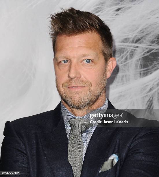 Director David Leitch attends the premiere of "Atomic Blonde" at The Theatre at Ace Hotel on July 24, 2017 in Los Angeles, California.