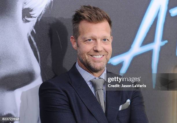 Director David Leitch attends the premiere of "Atomic Blonde" at The Theatre at Ace Hotel on July 24, 2017 in Los Angeles, California.