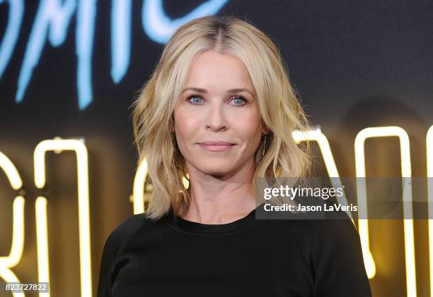 Chelsea Handler attends the premiere of "Atomic Blonde" at The Theatre at Ace Hotel on July 24, 2017 in Los Angeles, California.