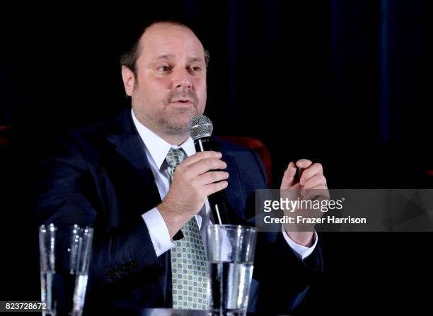 Producer Jeff Skoll attends a special screening Q&A of 'An Inconvenient Sequel: Truth to Power' at The Cinerama Dome on July 27, 2017 in Los Angeles,...