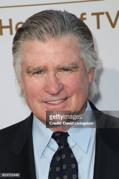 Actor Treat Williams attends the Hallmark Channel and Hallmark Movies and Mysteries 2017 Summer TCA Tour on July 27, 2017 in Beverly Hills,...