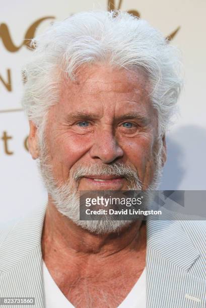 Actor Barry Bostwick attends the Hallmark Channel and Hallmark Movies and Mysteries 2017 Summer TCA Tour on July 27, 2017 in Beverly Hills,...