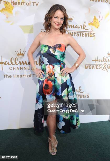 Kimberly Williams-Paisley arrives at the 2017 Summer TCA Tour - Hallmark Channel And Hallmark Movies And Mysteries at a private residence on July 27,...
