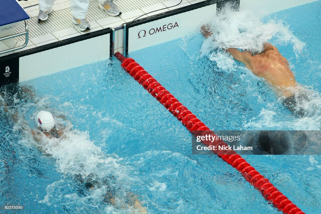 Olympics Day 8 - Swimming