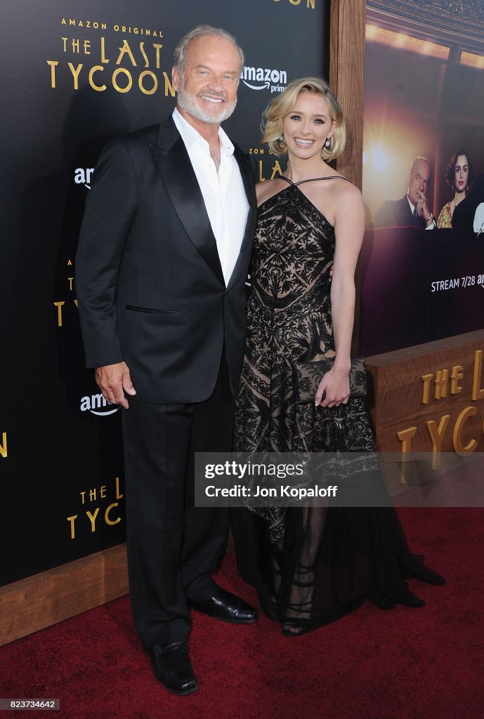 Premiere Of Amazon Studios' "The Last Tycoon" - Arrivals