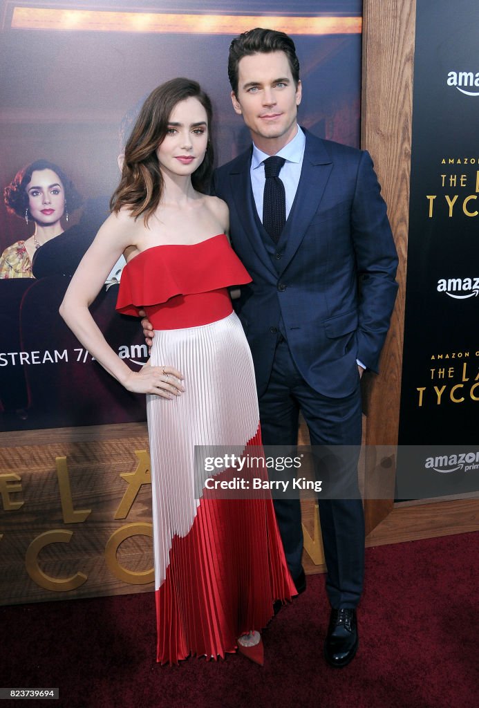 Premiere Of Amazon Studios' "The Last Tycoon" - Arrivals