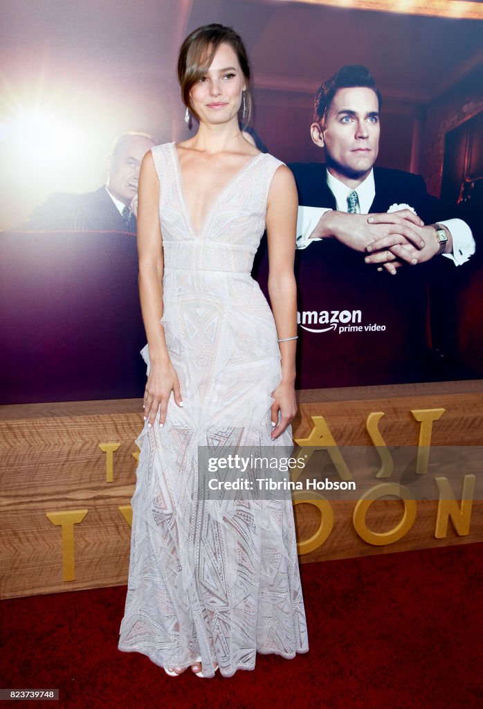 Premiere Of Amazon Studios' "The Last Tycoon" - Arrivals