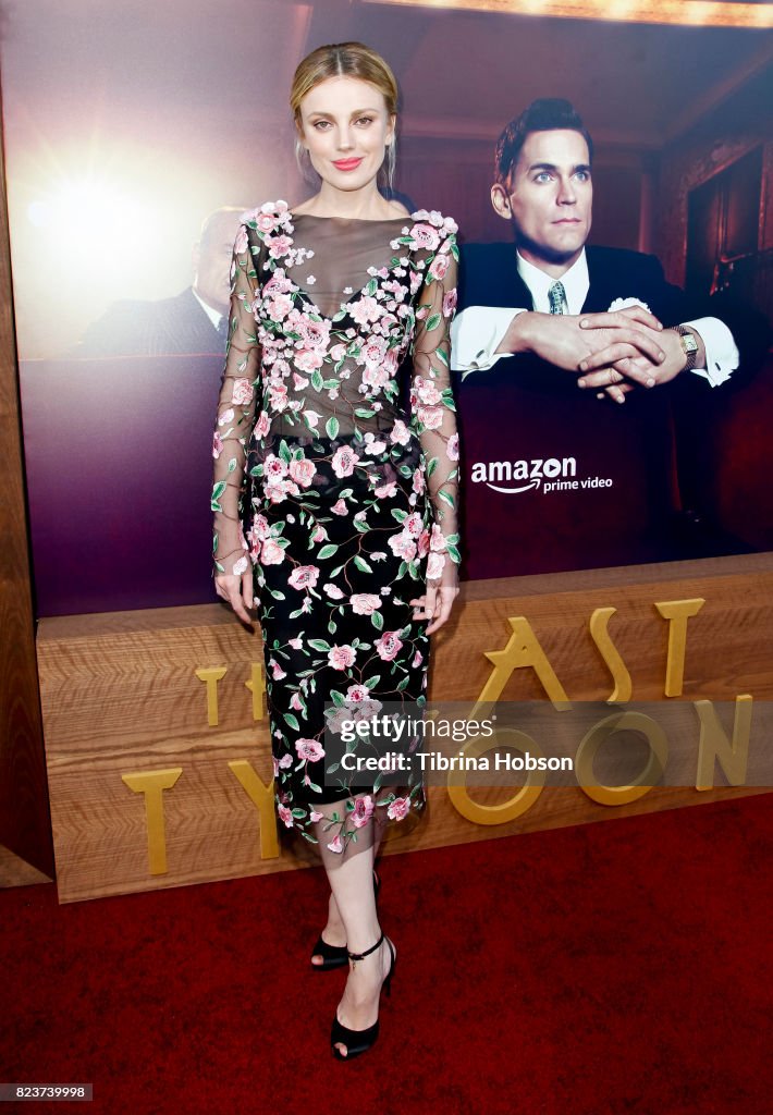 Premiere Of Amazon Studios' "The Last Tycoon" - Arrivals