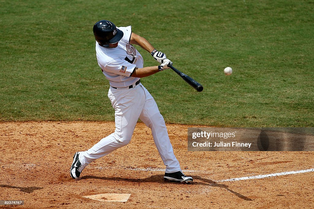 Olympics Day 8 - Baseball