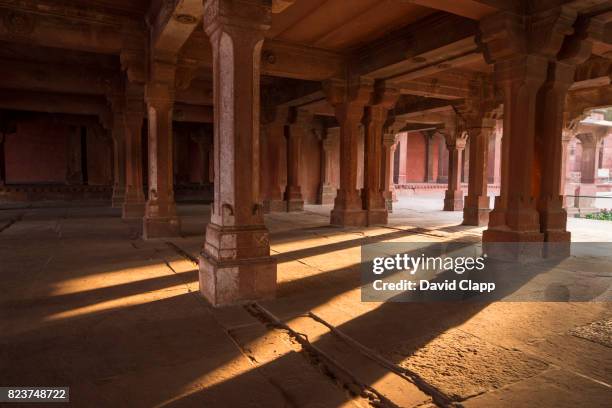 fatehpur sikri, agra, uttar pradesh, india - fatehpur sikri stock-fotos und bilder