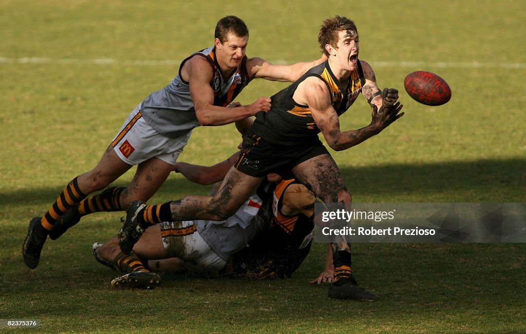VFL Rd 18 - Werribee Tigers v Box Hill Hawks
