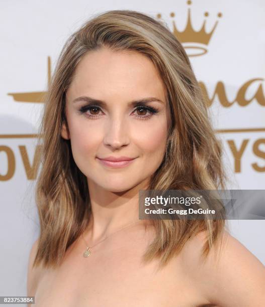 Rachael Leigh Cook arrives at the 2017 Summer TCA Tour - Hallmark Channel And Hallmark Movies And Mysteries at a private residence on July 27, 2017...