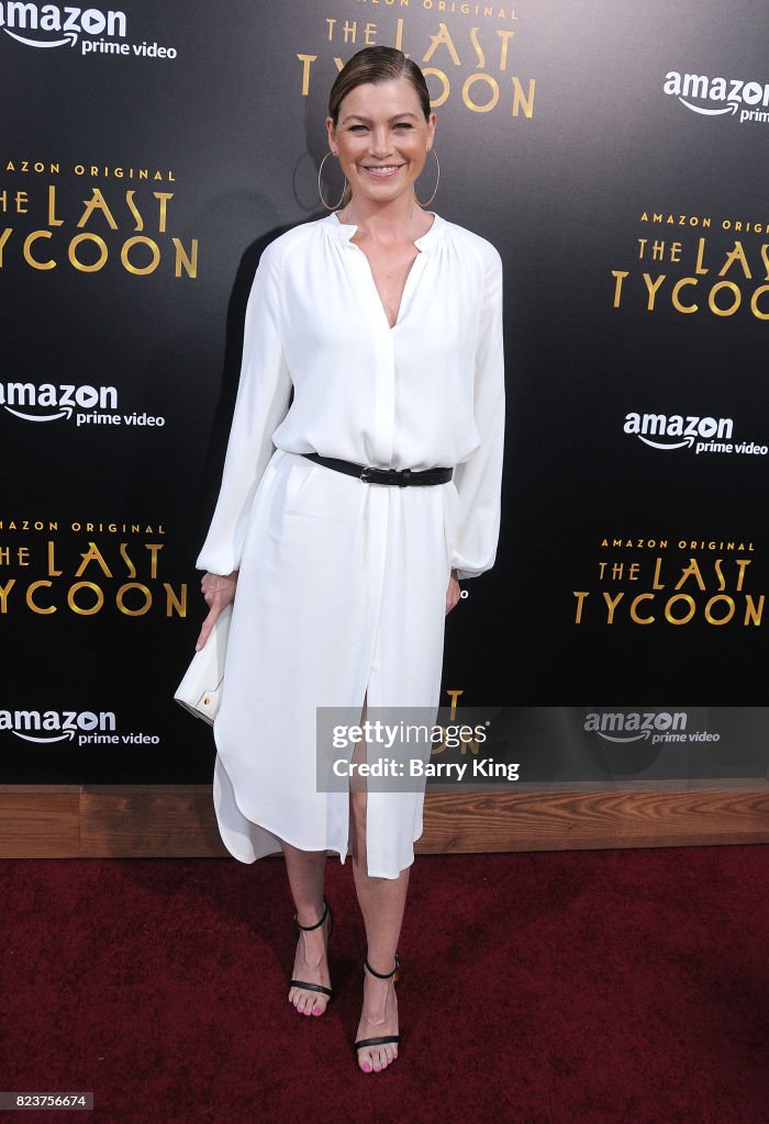 Premiere Of Amazon Studios' "The Last Tycoon" - Arrivals