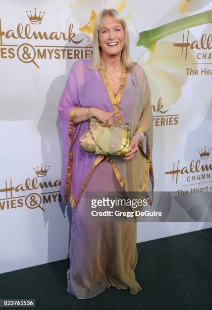 Diane Ladd arrives at the 2017 Summer TCA Tour - Hallmark Channel And Hallmark Movies And Mysteries at a private residence on July 27, 2017 in...