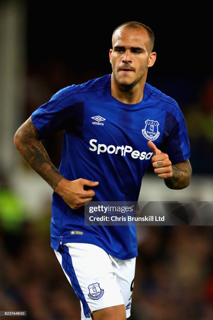 Everton v MFK Ruzomberok - UEFA Europa League Third Qualifying Round: First Leg