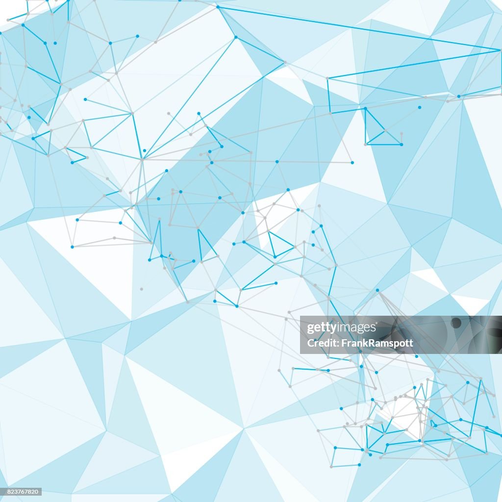 Computer Node Pattern Image Blue Tec Vector Network Nodes Pattern High-Res Vector Graphic - Getty ...