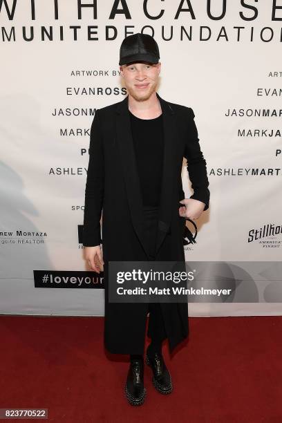 Shaun Ross attends Art with a Cause on July 27, 2017 in Los Angeles, California.