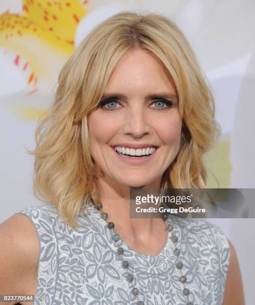 Courtney Thorne-Smith arrives at the 2017 Summer TCA Tour - Hallmark Channel And Hallmark Movies And Mysteries at a private residence on July 27,...