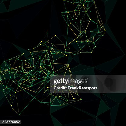Vector Pattern Network A Autumn Vector Network Nodes Pattern High-Res Vector Graphic - Getty Images