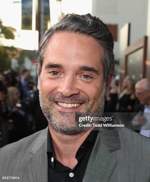 Amazon Head of International Productions, Morgan Wandell at the Amazon Prime Video premiere of the original drama series "The Last Tycoon" at Harmony...