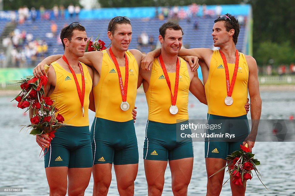 David Weightman Rower The Australian Men's Four with Matt Ryan, James Marburg, Cameron ...