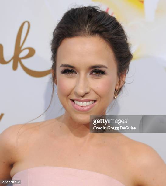 Lacey Chabert arrives at the 2017 Summer TCA Tour - Hallmark Channel And Hallmark Movies And Mysteries at a private residence on July 27, 2017 in...