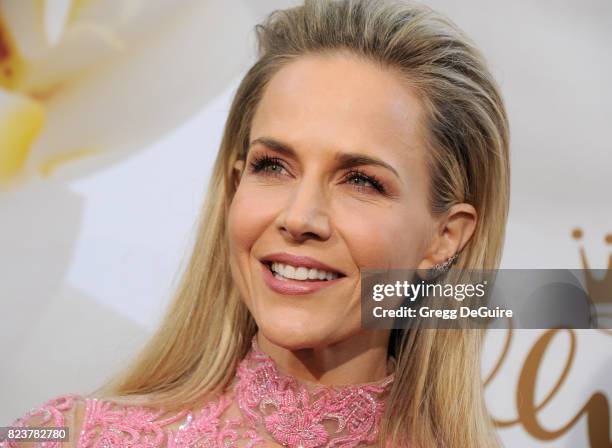 Julie Benz arrives at the 2017 Summer TCA Tour - Hallmark Channel And Hallmark Movies And Mysteries at a private residence on July 27, 2017 in...