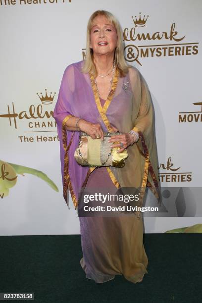 Actress Diane Ladd attends the Hallmark Channel and Hallmark Movies and Mysteries 2017 Summer TCA Tour on July 27, 2017 in Beverly Hills, California.