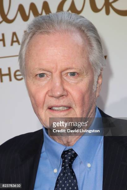 Actor Jon Voight attends the Hallmark Channel and Hallmark Movies and Mysteries 2017 Summer TCA Tour on July 27, 2017 in Beverly Hills, California.