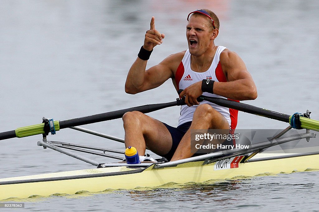 Olympics Day 8 - Rowing
