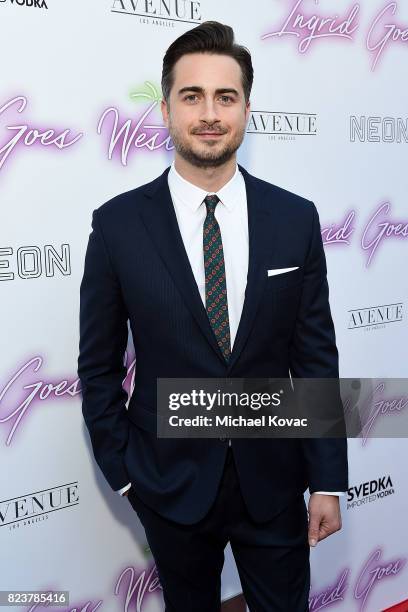 Director Matt Spicer attends the Los Angeles Premiere of "Ingrid Goes West" presented by SVEDKA Vodka and Avenue Los Angeles at ArcLight Cinemas on...