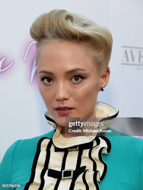 Actor Pom Klementieff attends the Los Angeles Premiere of "Ingrid Goes West" presented by SVEDKA Vodka and Avenue Los Angeles at ArcLight Cinemas on...