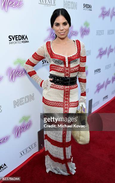 Producer Ally Hilfiger attends the Los Angeles Premiere of INGRID GOES WEST presented by SVEDKA Vodka and Avenue Los Angeles at ArcLight Cinemas on...