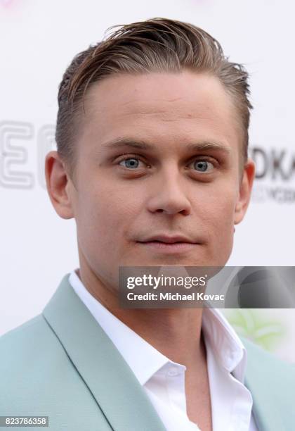 Actor Billy Magnussen attends the Los Angeles Premiere of "Ingrid Goes West" presented by SVEDKA Vodka and Avenue Los Angeles at ArcLight Cinemas on...