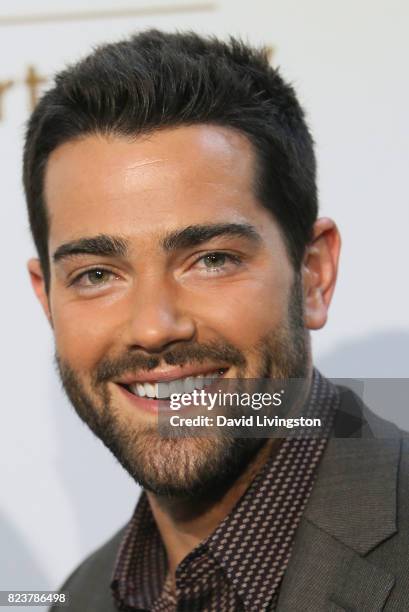 Actor Jesse Metcalfe attends the Hallmark Channel and Hallmark Movies and Mysteries 2017 Summer TCA Tour on July 27, 2017 in Beverly Hills,...