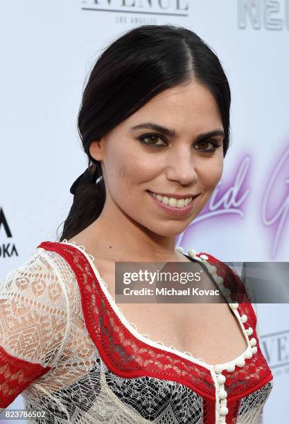 Producer Ally Hilfiger attends the Los Angeles Premiere of INGRID GOES WEST presented by SVEDKA Vodka and Avenue Los Angeles at ArcLight Cinemas on...