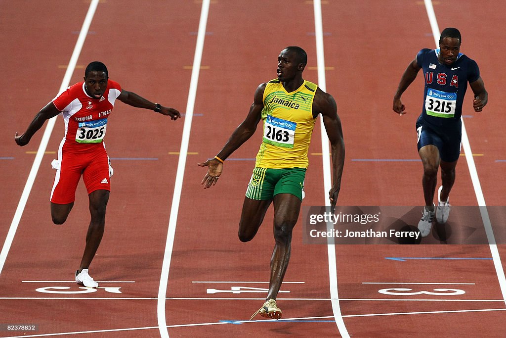 Olympics Day 8 - Athletics