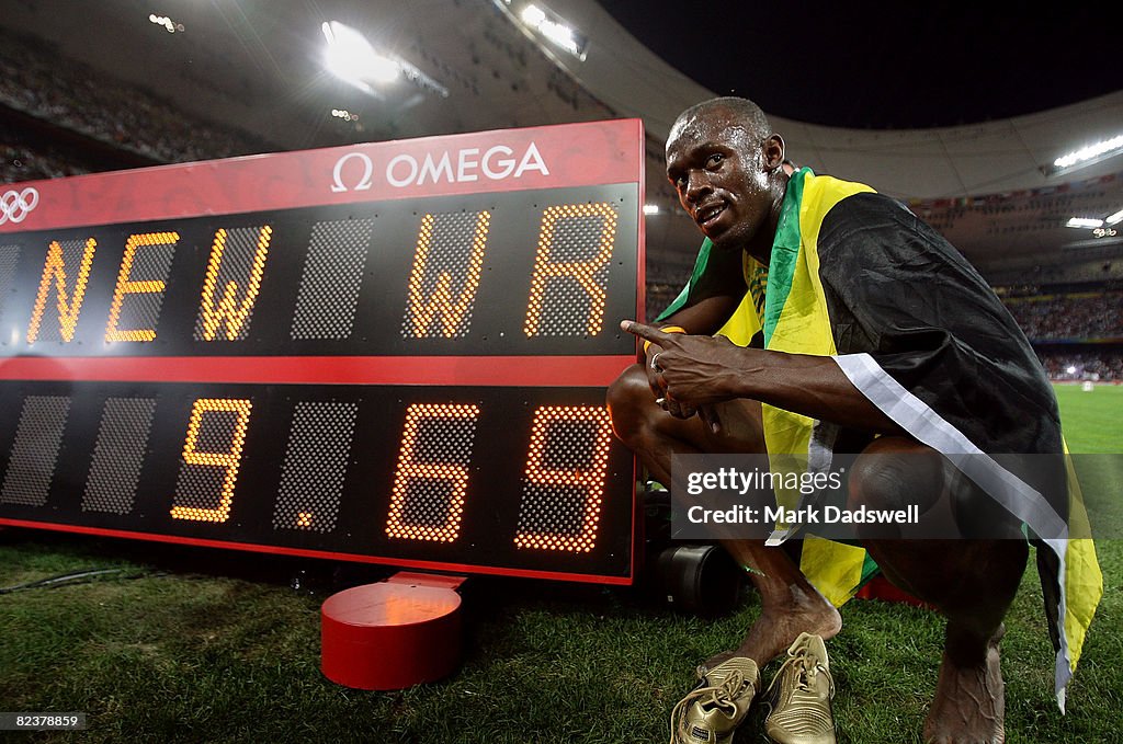 Olympics Day 8 - Athletics