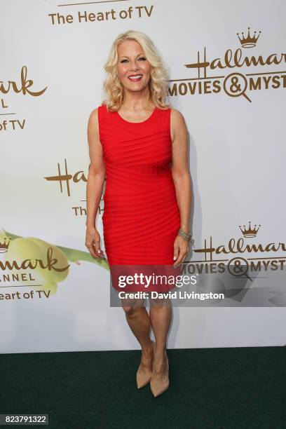 Actress Barbara Niven attends the Hallmark Channel and Hallmark Movies and Mysteries 2017 Summer TCA Tour on July 27, 2017 in Beverly Hills,...