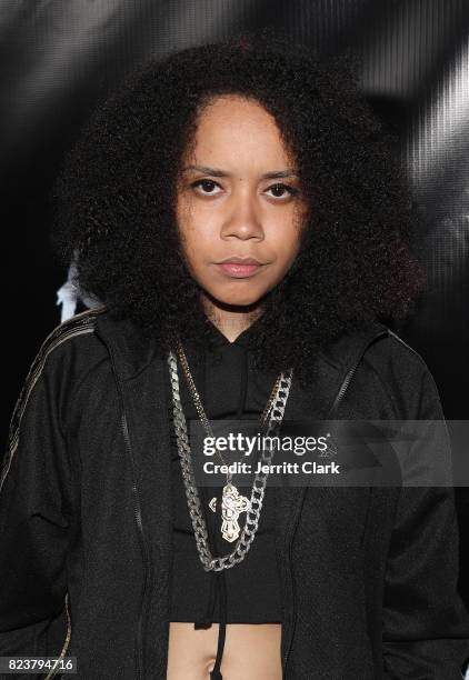 Director Nekisha Anderson attends the Premiere Party For Dennis Graham's "Kinda Crazy" on July 27, 2017 in Los Angeles, California.