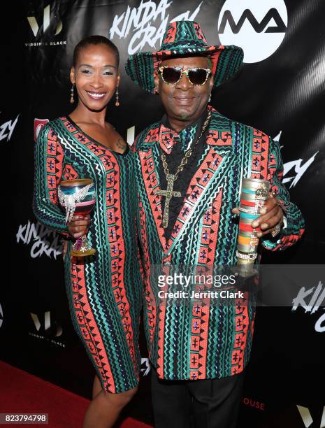 Bishop Don Juan attends the Premiere Party For Dennis Graham's "Kinda Crazy" on July 27, 2017 in Los Angeles, California.
