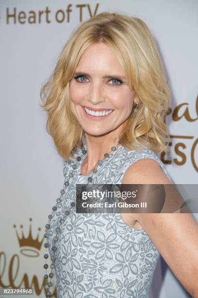 Courtney Thorne-Smith attends the 2017 Summer TCA Tour-Hallmark Channel And Hallmark Movies And Mysteries at a private residence on July 27, 2017 in...