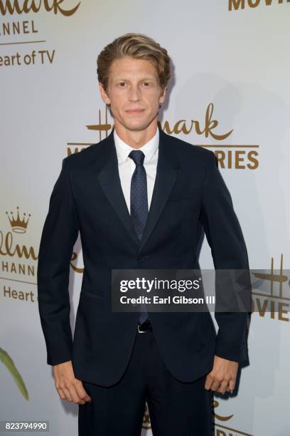 Andrew Francis attends the 2017 Summer TCA Tour-Hallmark Channel And Hallmark Movies And Mysteries at a private residence on July 27, 2017 in Beverly...