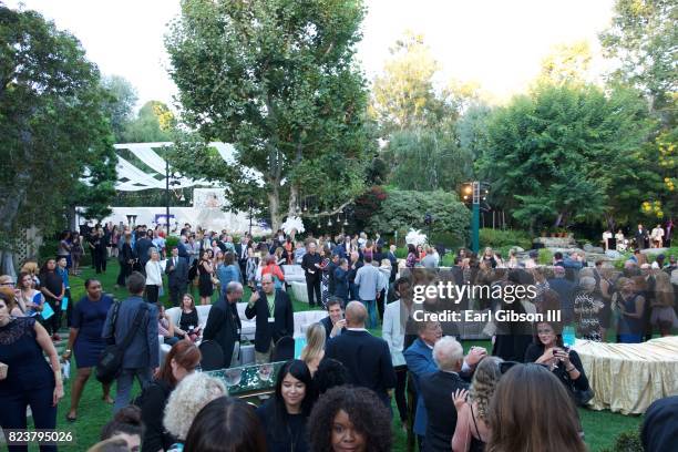 Environmental Photo from the 2017 Summer TCA Tour-Hallmark Channel And Hallmark Movies And Mysteries at a private residence on July 27, 2017 in...