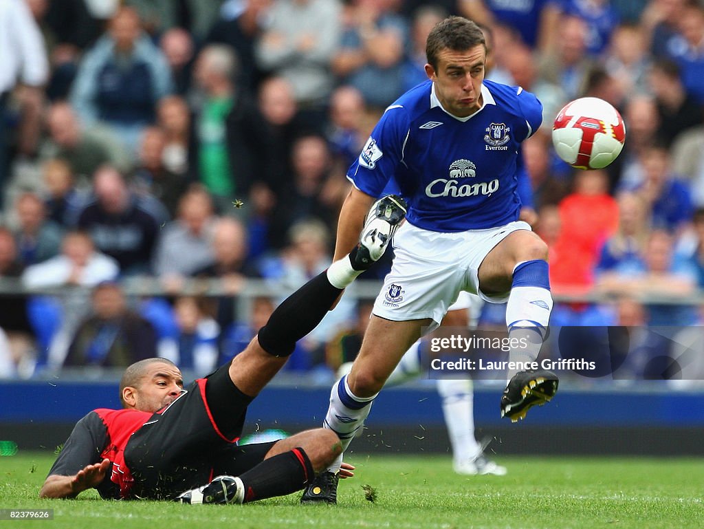 Everton v Blackburn Rovers - FA Barclays Premier League