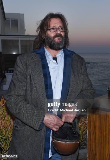 Actor Judd Nelson attends "The Awakening Sea" Launch Party By Rowena Patterson on July 27, 2017 in Malibu, California.