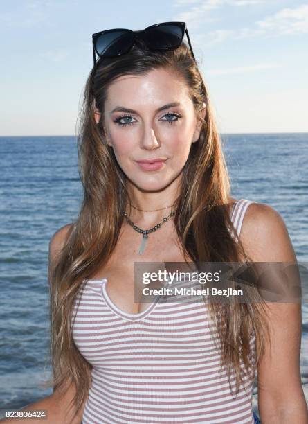 Kim DeJesus attends "The Awakening Sea" Launch Party By Rowena Patterson on July 27, 2017 in Malibu, California.