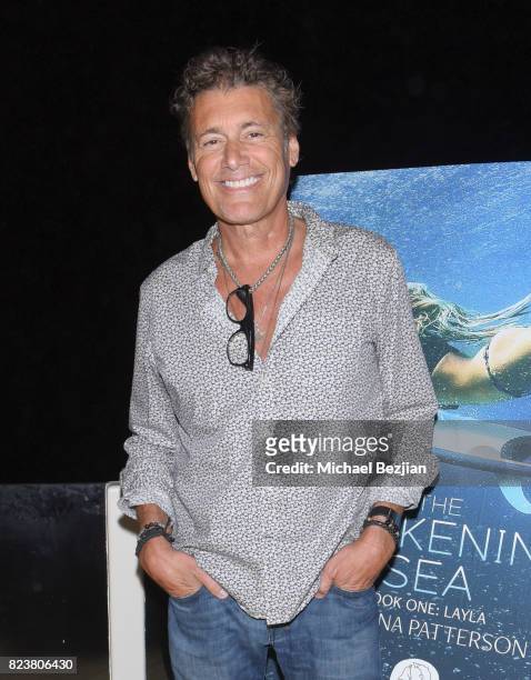 Actor Steven Bauer attends "The Awakening Sea" Launch Party By Rowena Patterson on July 27, 2017 in Malibu, California.