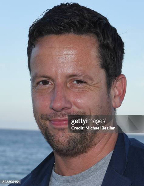 Ross McCall attends "The Awakening Sea" Launch Party By Rowena Patterson on July 27, 2017 in Malibu, California.