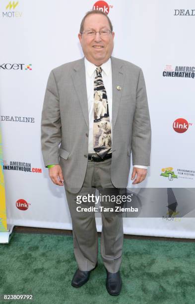 Councilmember Paul Koretz. 5th District City of Los Angeles attends Earth Focus Environmental Film Festival screening of Paramount Pictures' 'An...